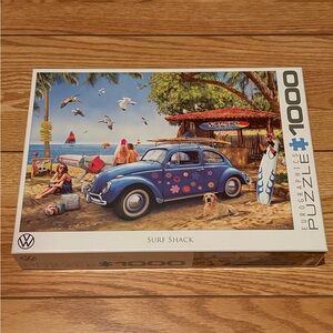 Volkswagen Beetle 1000 Piece Puzzle- Official Volkswagen Licensed Product